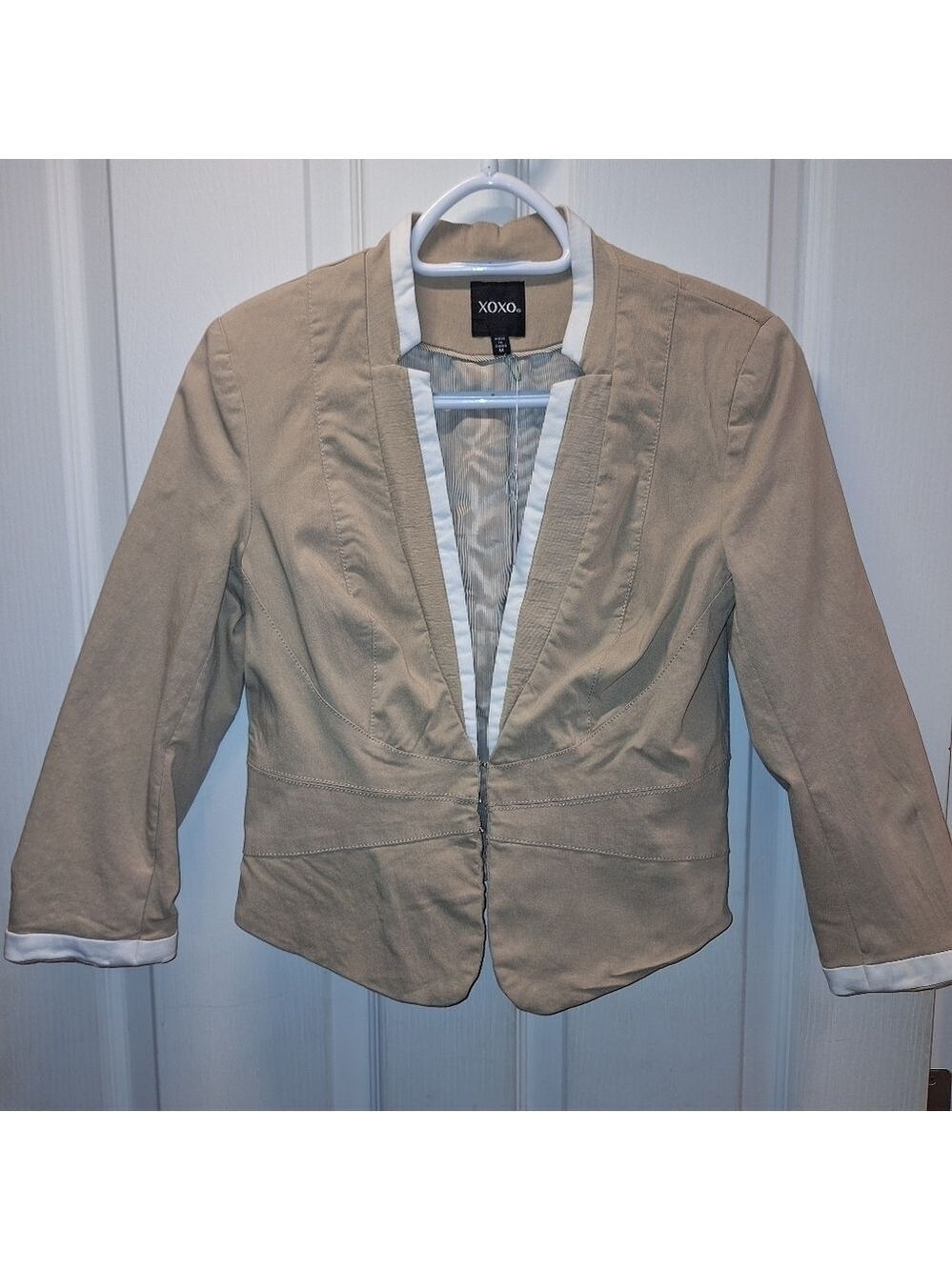 XOXO Tan Jacket Women's Medium